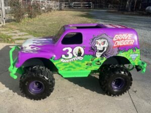 Carter Brothers Mini Monster Grave Digger Go-Kart