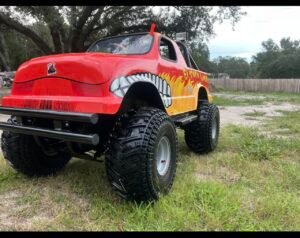 El Toro Loco go kart truck